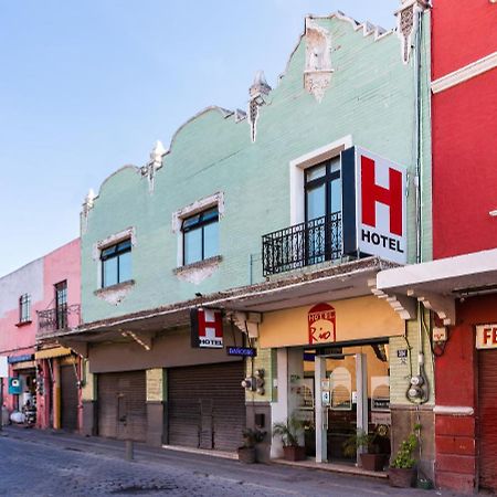 Hotel Rio Puebla Dış mekan fotoğraf