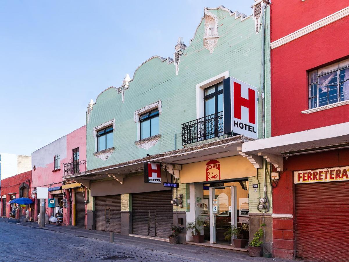 Hotel Rio Puebla Dış mekan fotoğraf